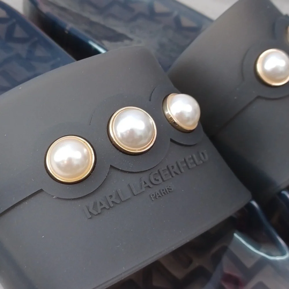 Karl Lagerfeld Slides NWOT